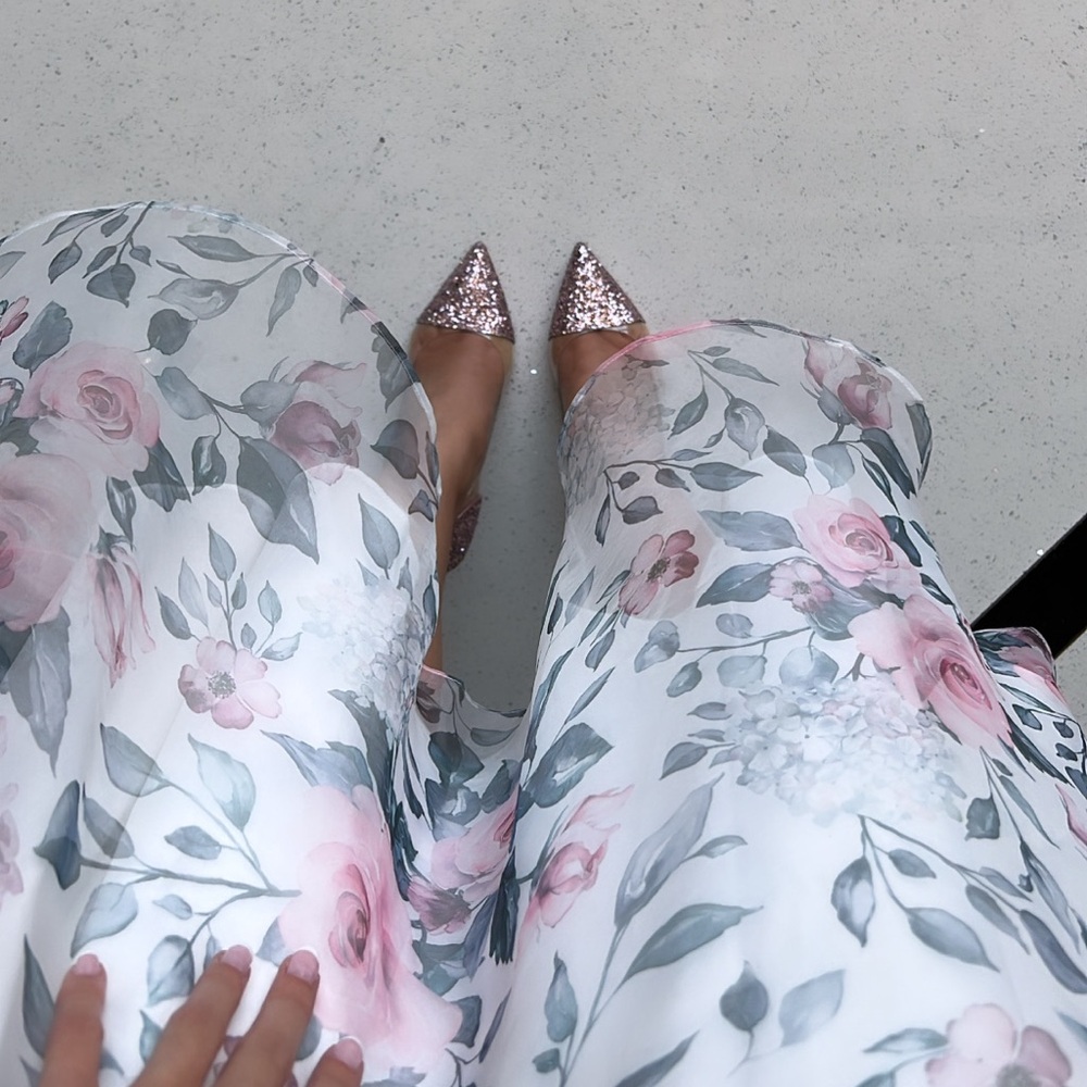 Sparkly pointy toe high heels from Aldo
